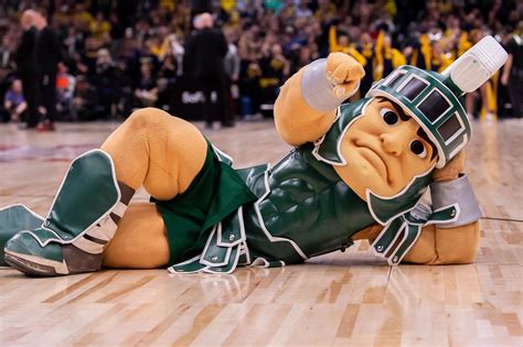 Spartan college mascot